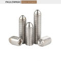 DIY Tool Stainless Steel 304 Bolt Set Screw M3 M4 M5 M6 M8 M10 Length 5mm-50mm Headless Hex Socket Head Grub Screw. 