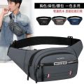 Waist Bag Men's and Women's Multi-Functional Business Bag Large Capacity Waterproof Sports Cashier Wear-Resistant Construction Site Work Waist Bag. 