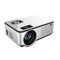 Tophoniex C9 Miracast Portable Projector 4200 Lumens Built-in Lens 1080p Resolution Supports Noise Reduction Mini Projector. 