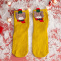 Xmas Noel Navidad Festive Sock Ornaments Merry Christmas Decorations Cartoon Christmas Socks Christmas Ornaments. 