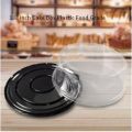 10" inch Round Shape Food Grade Plastic Cake Box. 