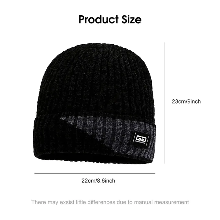 Outtobe%20Winter%20Knitted%20Hats%20Trendy%20Knitted%20Beanie%20Hat%20Winter%20Autumn%20Hats%20Snow%20Cap%20Fashion%20Winter%20Hat%20Warmer%20Bonnet%20with%20Thick%20Warm%20Lined%20for%20Storm%20Cold%20Winter%20Climbing%20Skiing%20Cycling%20Hiking%20-%20Image%207