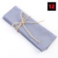 New 30X45CM Hotel Serving Cloth Napkins Cotton Fabric Family Dinner Kitchen Green Tea Towels Table Design Mat Wedding Decoration. 