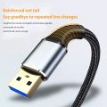 CASIFY G1 USB Extension Cable USB 3.0 Extender USB Cable Male to Female 5Gbps Data Transfer Compatible with Printers, Mouse, Keyboard, Flash Drive, Hard Drive, Hub, Oculus VR, Xbox 1m, 2m. 