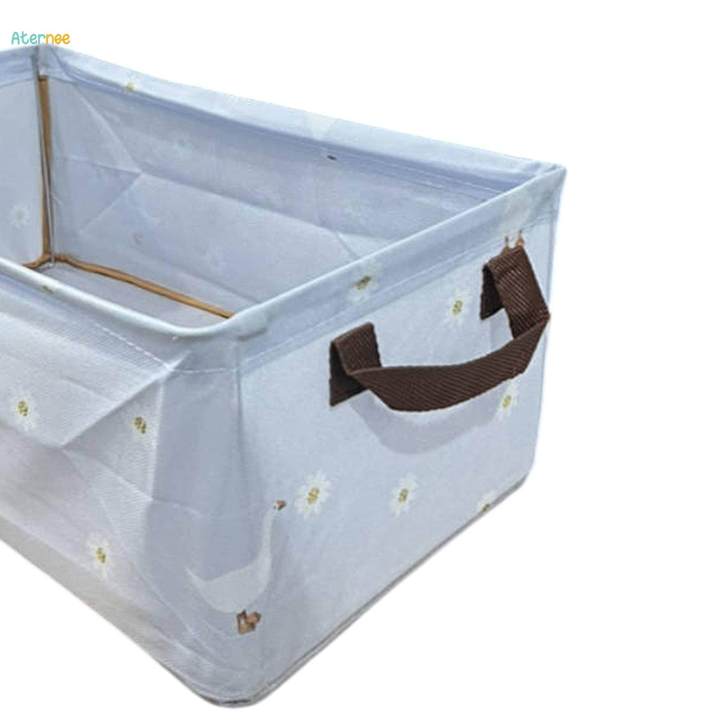 Clothing%20Storage%20Bins%20Fabric%20Cloth%20Bins%20Box%20for%20Books%20Household%20Closet%20-%20Image%207