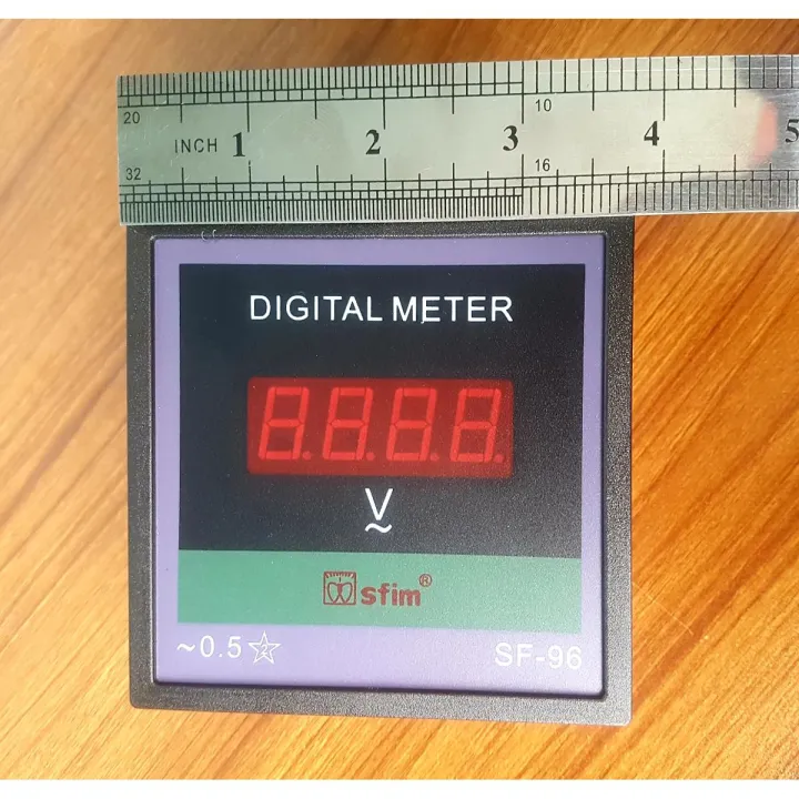 Digital%20volt%20meter%20panel%20meter%20Model%20sf-96%20Ac%2030v-%20500Vac%20-%20Image%202