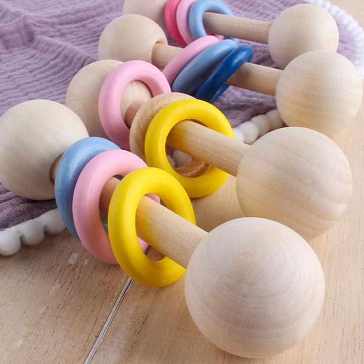 %E3%80%90Yurui%E3%80%91Baby%20Wooden%201pc%20Hemu%20Rattle%20Soother%20Teether%20Toy%20-%20Image%203