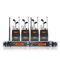 ERZHEN in-ear monitor wireless system EM2050 multi transmitter wireless in ear monitor Professional for stage performances. 