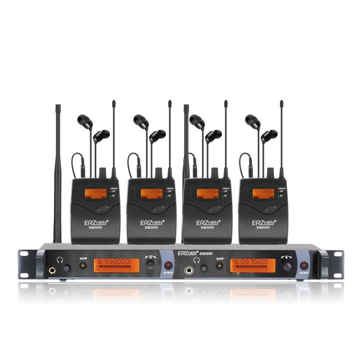 ERZHEN%20in-ear%20monitor%20wireless%20system%20EM2050%20multi%20transmitter%20wireless%20in%20ear%20monitor%20Professional%20for%20stage%20performances%20-%20Image%207