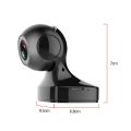 TOHAYIE ADAS Car Camera DVR 1080P HD Night Vision Dash Cam 140 Degree Wide Angle USB Video Recorder Camera Auto Dashcam (with 8G TF Card). 