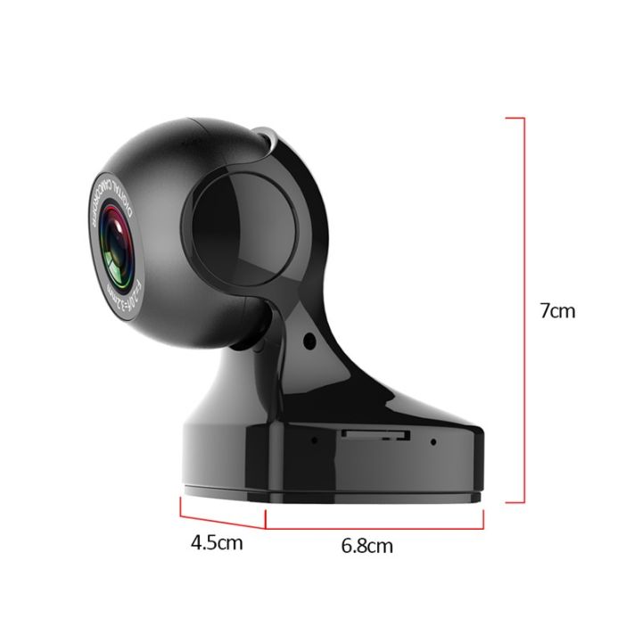 TOHAYIE%20ADAS%20Car%20Camera%20DVR%201080P%20HD%20Night%20Vision%20Dash%20Cam%20140%20Degree%20Wide%20Angle%20USB%20Video%20Recorder%20Camera%20Auto%20Dashcam%20(with%208G%20TF%20Card)%20-%20Image%203