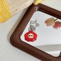 Adorable Keychain Gifts Cute Kawaii Bag Charm Stylish Trendy Keyring for Car Key Accessories Bag Pendant.