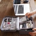 Travel Digital Storage Bag Portable Electronic Accessories Cable Organizer Bag Power Charger Pouch Zipper Box Case USB Cable Bag.