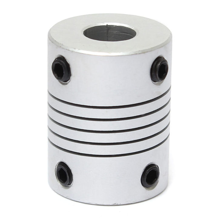 FLEXIBLE%205-5mm%20Aluminum%20Flexible%20Coupler%20Joint%205mm%20To%205mm%20Motor%20Shaft%20Coupling%20Clamp%20Universal%20Stepper%20Motor%20Joint%20Coupler%20For%203D%20Printer%20CNC%20775%20Motors%20Tools%20DIY%20-%20Image%203