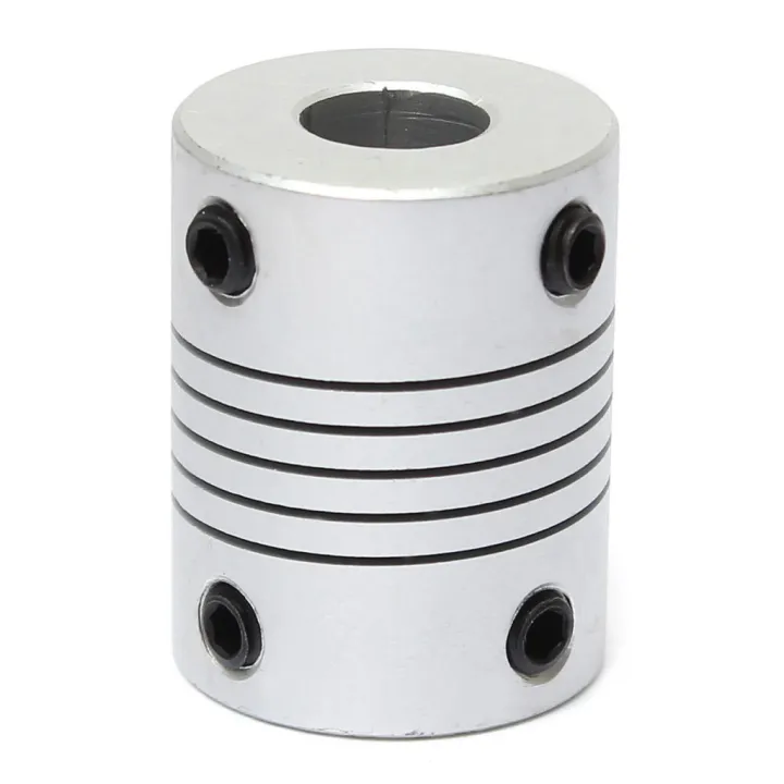FLEXIBLE%205-5mm%20Aluminum%20Flexible%20Coupler%20Joint%205mm%20To%205mm%20Motor%20Shaft%20Coupling%20Clamp%20Universal%20Stepper%20Motor%20Joint%20Coupler%20For%203D%20Printer%20CNC%20775%20Motors%20Tools%20DIY%20-%20Image%203