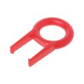 Keycap Puller Ring Universal Keyboard Key Cap Picker for Mechanical Keyboard Keycaps Keys Remover Fixing Use.