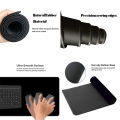Rubber Keyboard Mat Cute Mouse Pads BuBu DuDu Mousepad Gamer Cabinet Carpet Stitched Edge Computer Pc Extended Non-slip Deskmats.