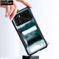 Shockproof TPU Bumper Clear Acrylic Mobile Phone Case For Itel P40 Back Cover - Secure and Stylish Protection for Your Itel P40.