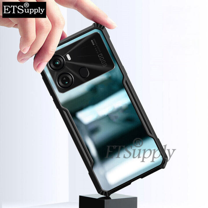 Shockproof%20TPU%20Bumper%20Clear%20Acrylic%20Mobile%20Phone%20Case%20For%20Itel%20P40%20Back%20Cover%20-%20Secure%20and%20Stylish%20Protection%20for%20Your%20Itel%20P40%20-%20Image%202