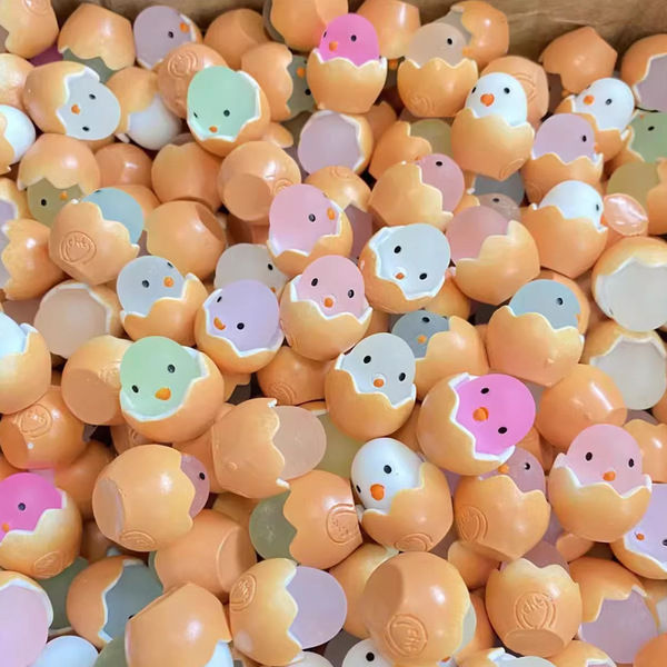 06%20pcs%20Luminous%20Cute%20Eggshell%20/Cartoon%20Chicken%20Night%20glow%20Egg/%20chick%20White%20Resin%20Car%20Decoration%20Accessories%20Car%20Ornaments%20Children%20Surprise%20Gift%20Glow%20at%20night%20-%20Image%206
