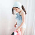 Children's princess girl, one-piece ins, Korean baby girl swimsuit, cute swimsuit.