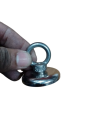 D42 N35 Magnetic Hook Ring 82lbs Heavy Duty Lifting Magnet with Coating.
