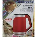 Miyako Electric Automatic Kettle | Model : MJK-18T  | Capacity : 1.8 LTR. 