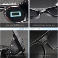 PSYCHWIG Vintage Shield Round Sunglasses Polarized Innovated Mirror Sun Glasses VZ VonZipper Brand Fishing Goggles. 