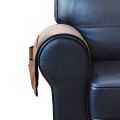 5 Pockets Home Sofa Side Couch Chair Space Saving PU Leather Remote Control Hanging Organizer Arm Rest Practical Storage Bag. 