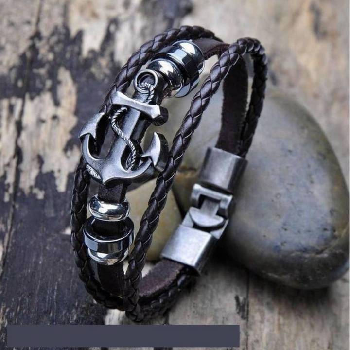 fashion%20anchor%20bracelet%20-For%20Men%20-%20Image%203