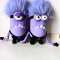Despicable Me Movie Peripheral Little Yellow Man Plush Doll Fun Cute Anime Purple Minions Stuffed Toys Xmas Gifts for Kids. 