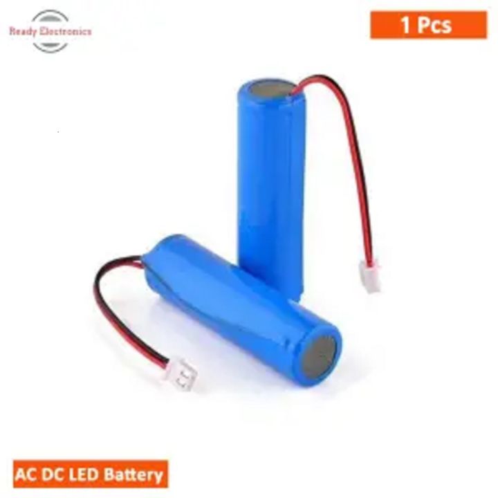 High Quality - AC DC LED Bulb with 3.7V Battery - Portable and Easy to Use and Maintain - Refine and Excellent - Refine and Excellent