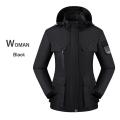 TRVLWEGO Windbreaker Outdoor Travel Jacket Women Men Water Resistant Camping Hiking Coat Fishing Multiple Pockets. 