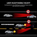 SG565 Car Anti Radar Detector With Signature English and Russian Voice Alert Car Alarm.