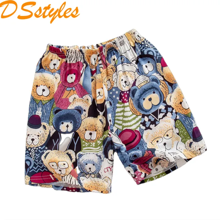 DSstyles%20Kids%20Shorts%20Summer%20Loose%20Cartoon%20Printing%20Beach%20Shorts%20For%203-8%20Years%20Old%20Boys%20Girls%20-%20Image%209