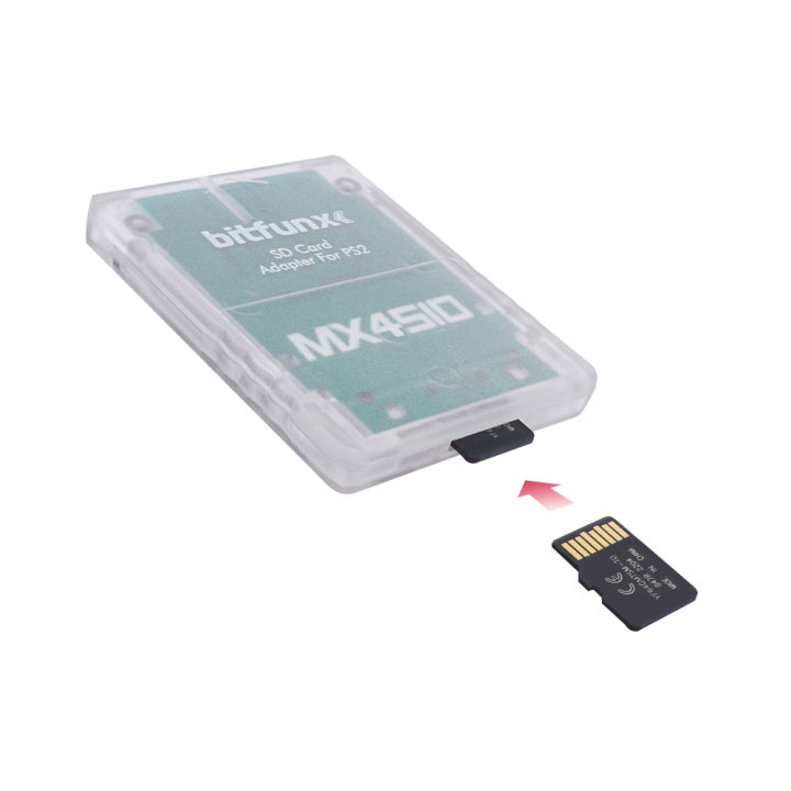 Bitfunx%20MX4SIO%20SIO2SD%20Adapter%20For%20SD%20MircoSD%20Game%20Card%20Reader%20for%20PS2%20SONY%20Playstation%202%20Consoles%20-%20Image%207