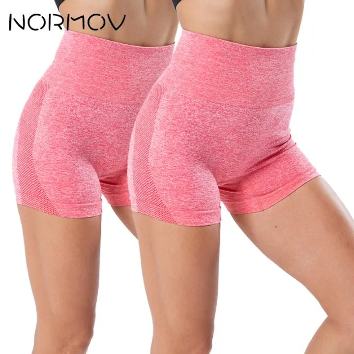 1/2%20PCS%20Seamless%20Running%20Shorts%20High%20Waist%20Gym%20Shorts%20Scrunch%20Butt%20Fitness%20Compression%20Shorts%20Push%20Up%20Biker%20Shorts%20Women%20-%20Image%203