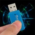 Micro USB 2.0 Memory Card Reader usb Adapter for Micro SD card TF Card Reader. 