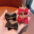 Claw Bow Crown Hair Clip Children Girls Women Fashion Hair Accessories Rabbit Ear Small Hair. 