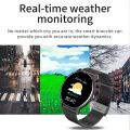LIGE Smart watch Ladies Full touch Screen Sports Fitness watch IP67 waterproof Bluetooth For Android iOS Smart watch Female.