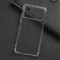 For Xiaomi Poco M4 Pro 4G - Camera Protection Premium Silicone Case Crystal Clear Soft Tpu Ultra-Thin Transparent Flexible Protective Mobile Phone Back Cover - Camera.