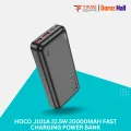 Hoco J101A 22.5W / J159A 22.5W + PD20W / J121A Fast 22.5W / J154A 22.5W 20000MAH Fast Charging Power Bank.