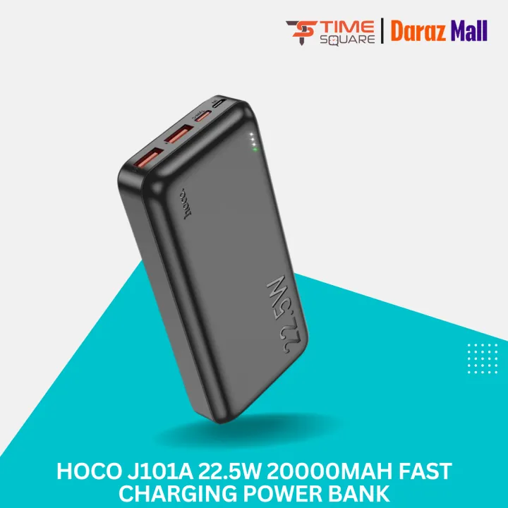 Hoco J101A 22.5W / J159A 22.5W + PD20W / J121A Fast 22.5W / J154A 22.5W 20000MAH Fast Charging Power Bank