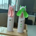 Popular New Handheld Fan Spray Water Replenishing Multi-function Portable 2In1 Mini Fan Humidifier USB Charging Fan Water Mist. 