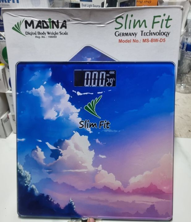Digital Body Weight Scale , 180Kg