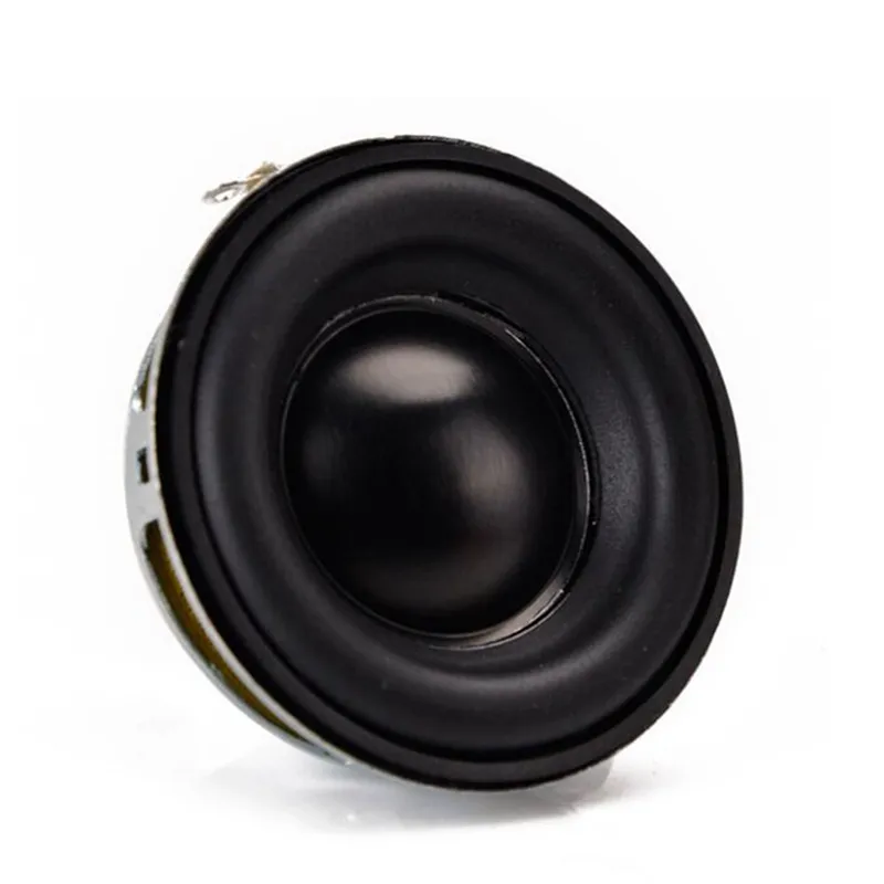 2Pcs 40MM Mini Audio Portable Speakers 16 Core Ohm 5W Full Range
