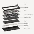 Akko 5075S VIA Kit 75% Barebone Keyboard Kit Custom Mechanical Gaming Keyboard RGB Backlit 3-pin/5-Pin Hotswap Gasket Mounted. 
