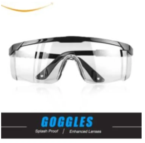 Transparent Safety Gog-gles Effectively Anti Infection Eyes Shield Anti  Droplets Safety Pro-tective Glasses pcs - Main Image