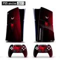Main SLIM Full Charter PS5S Light Source Manufacturer PS5slim Sticker PS5 Game Drive Edition Sticker P5. 