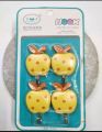 Adhesive Glue Stick Wall Hooks  (4 Pcs). 